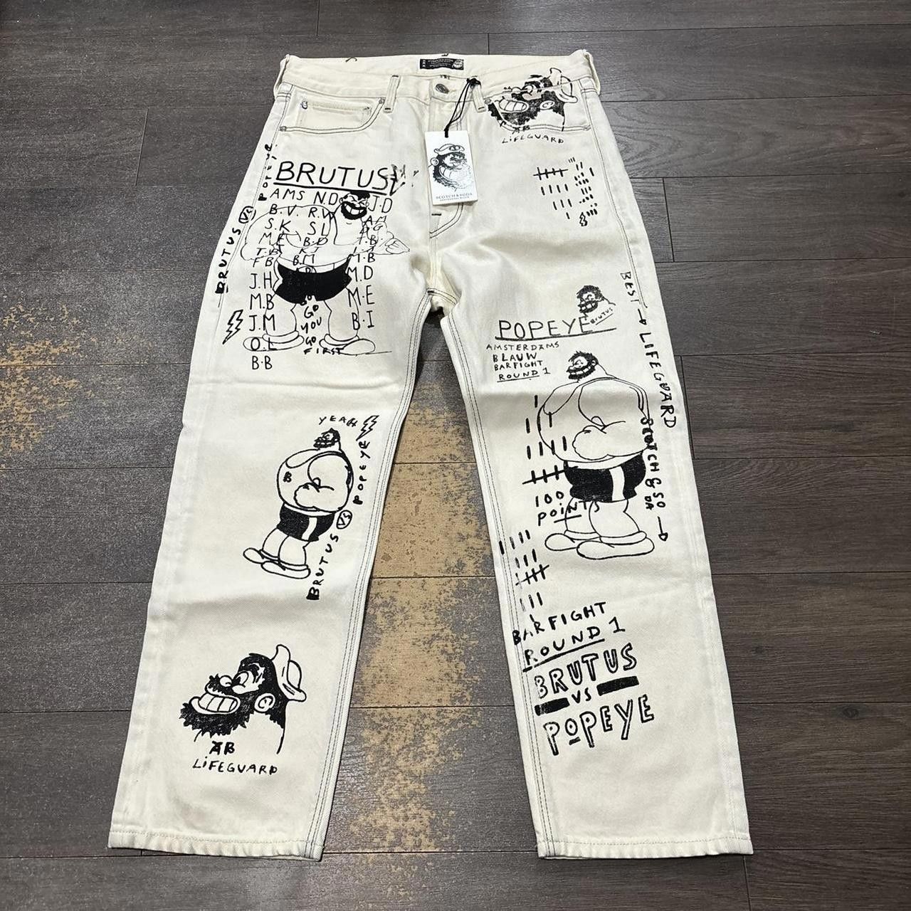 Scotch & Soda Vintage scotch & soda popeye jeans Size US 30 / EU 46 - 2 Thumbnail