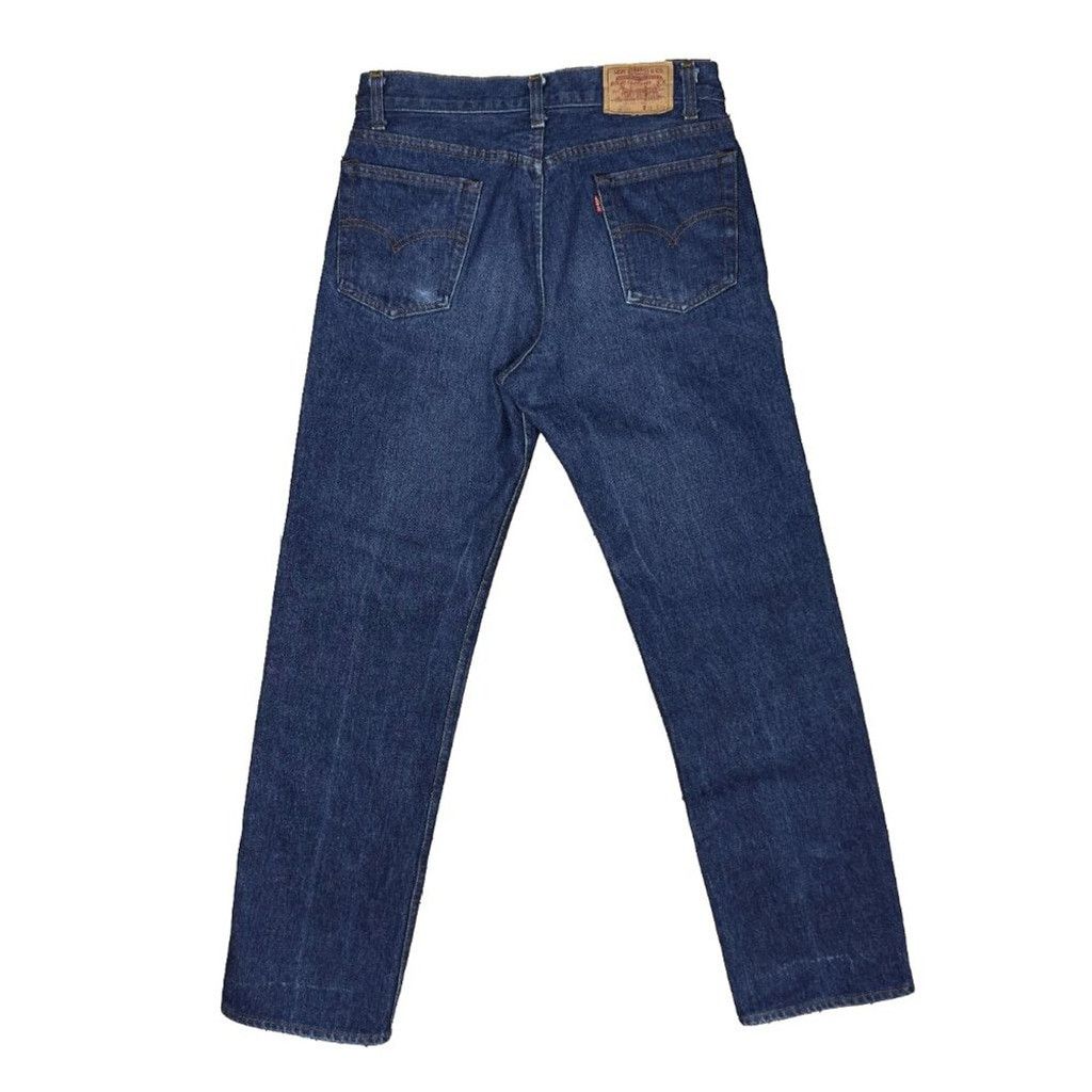 Levi's LEVI'S Red Tab Student Authentic Jeans waist is 29.5 sz 32 Size 29" - 2 Thumbnail