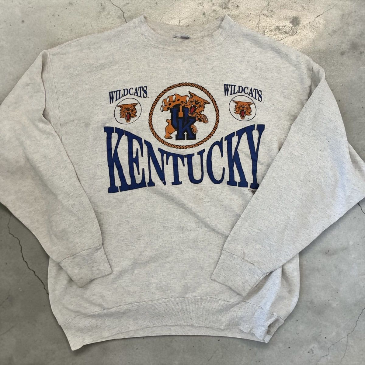 Vintage Vintage Kentucky college crewneck Size US L / EU 52-54 / 3 - 1 Preview