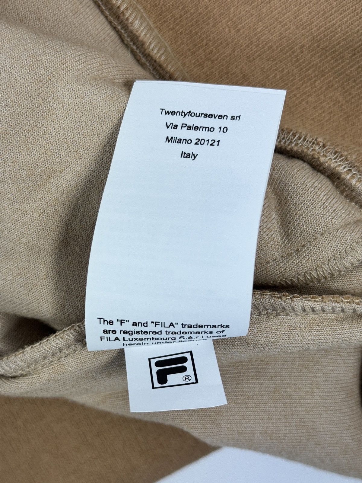 Fila FILA+ VELVET FULL ZIP SWEATSHIRT Size US L / EU 52-54 / 3 - 9 Thumbnail