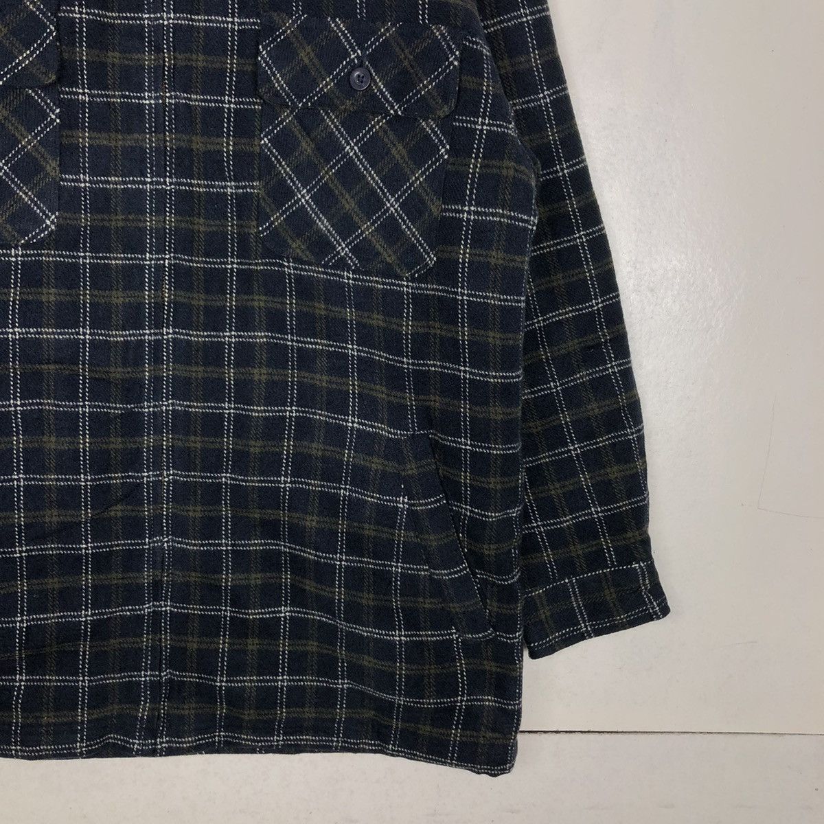 Japanese Brand × Vintage 📌VINTAGE ZIPPER JACKET BLACK BASS TARTAN ISSEY MIYAKE Size US M / EU 48-50 / 2 - 6 Thumbnail