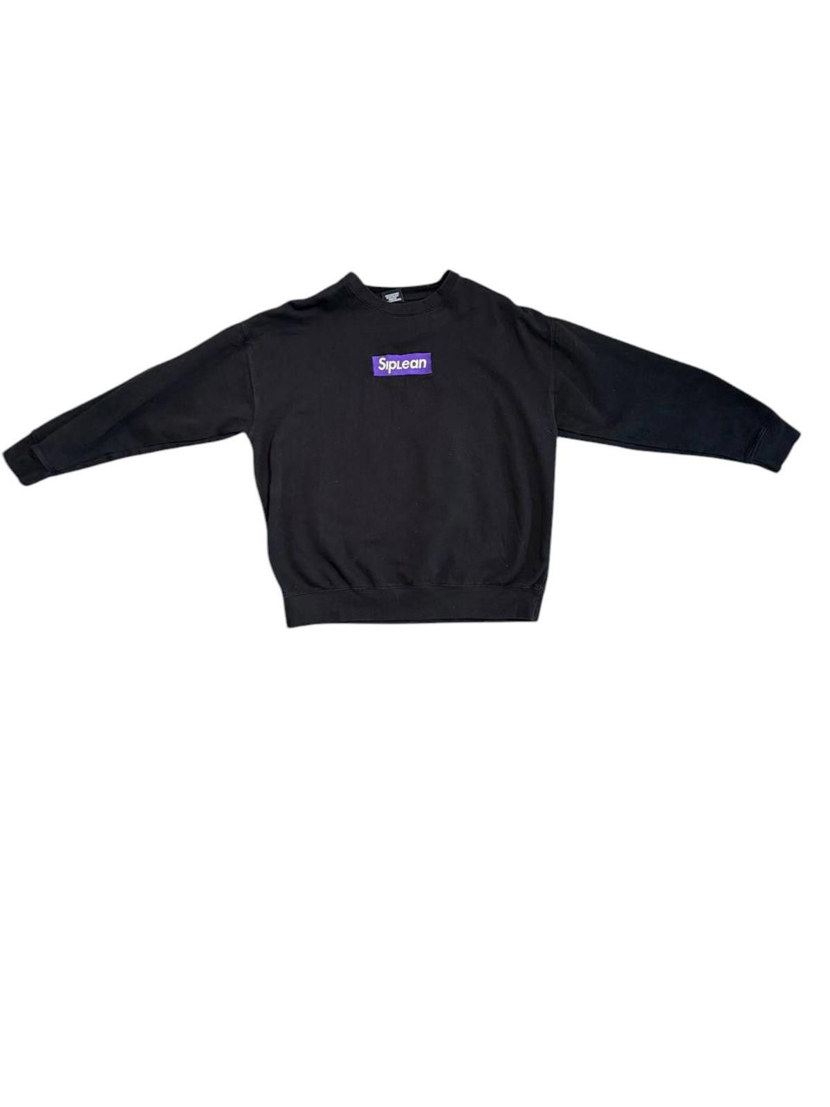 Other Siplean "Box Logo" Graphic Sweatshirt – Black – Large Size US L / EU 52-54 / 3 - 1 Thumbnail