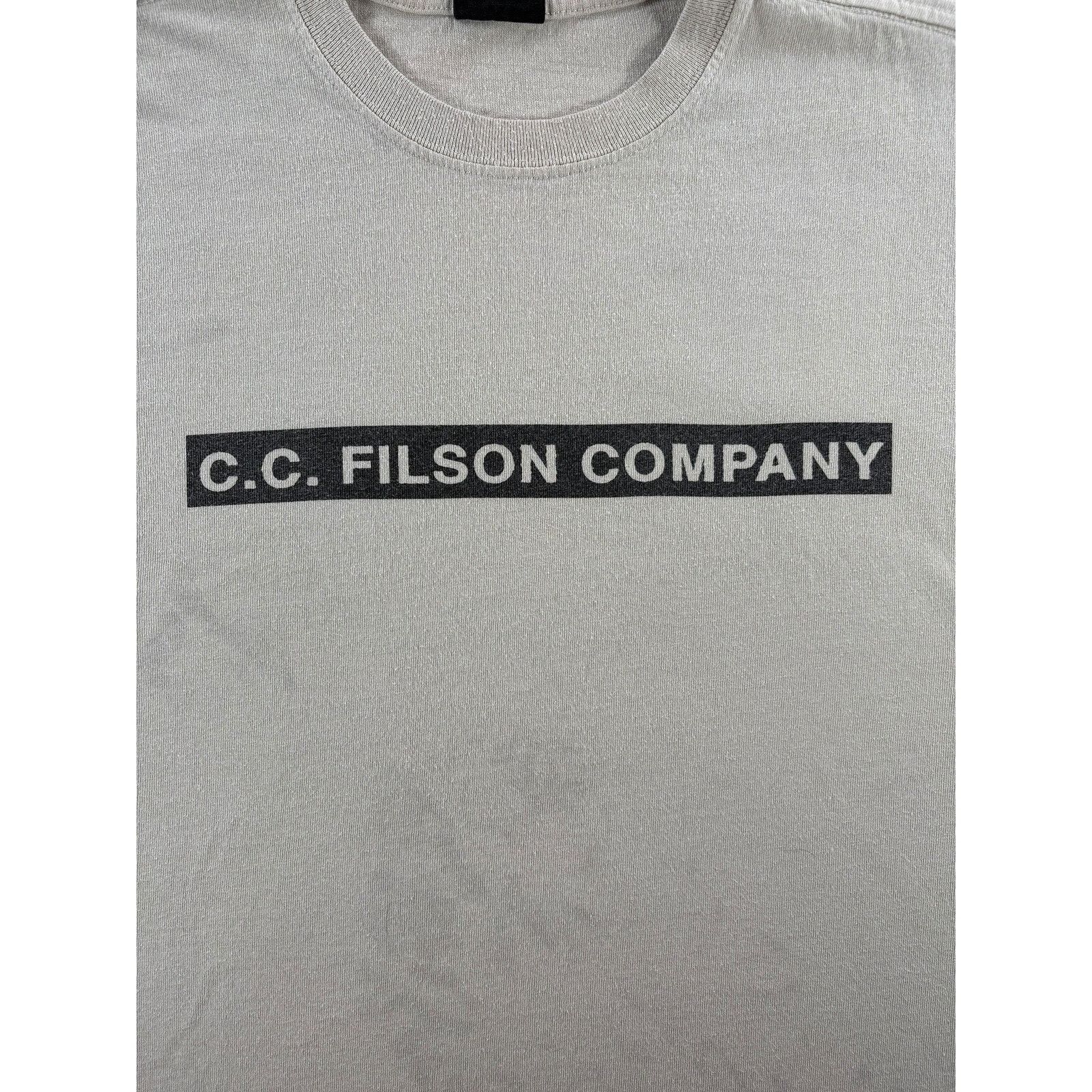 Filson Modern Filson Through Any Weather Tee SZ M Size US M / EU 48-50 / 2 - 3 Thumbnail
