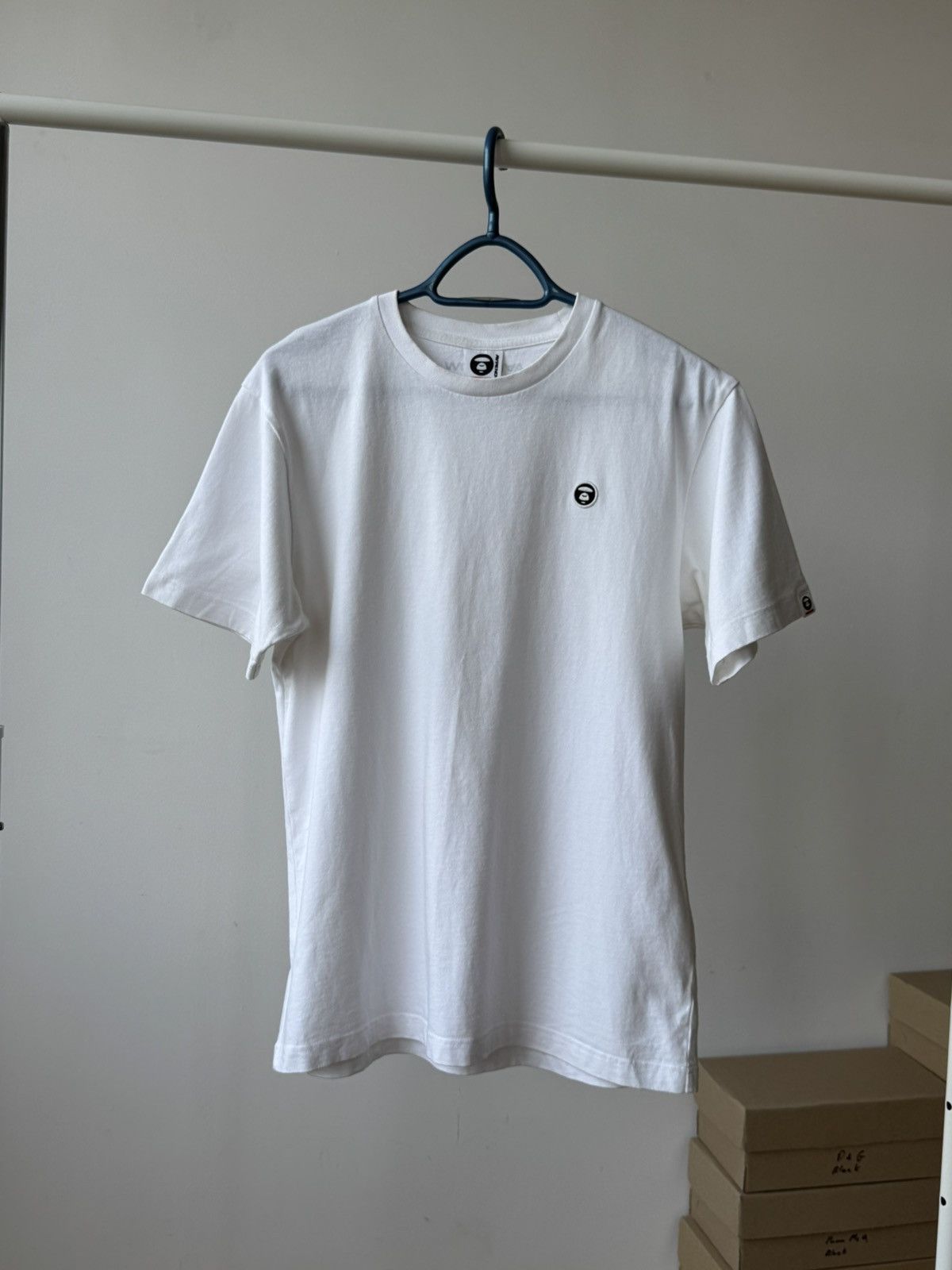 Bape The Bathing Ape Bape White Tee Size US L / EU 52-54 / 3 - 1 Thumbnail