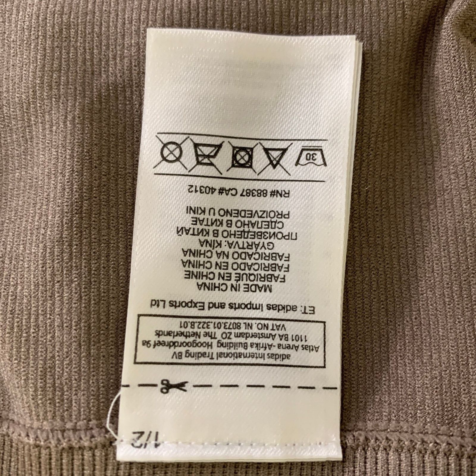 Stella McCartney STELLA McCARTNEY Tan Purple Ombre Capri Leggings Size S Size 26" / US 2 / IT 38 - 4 Thumbnail