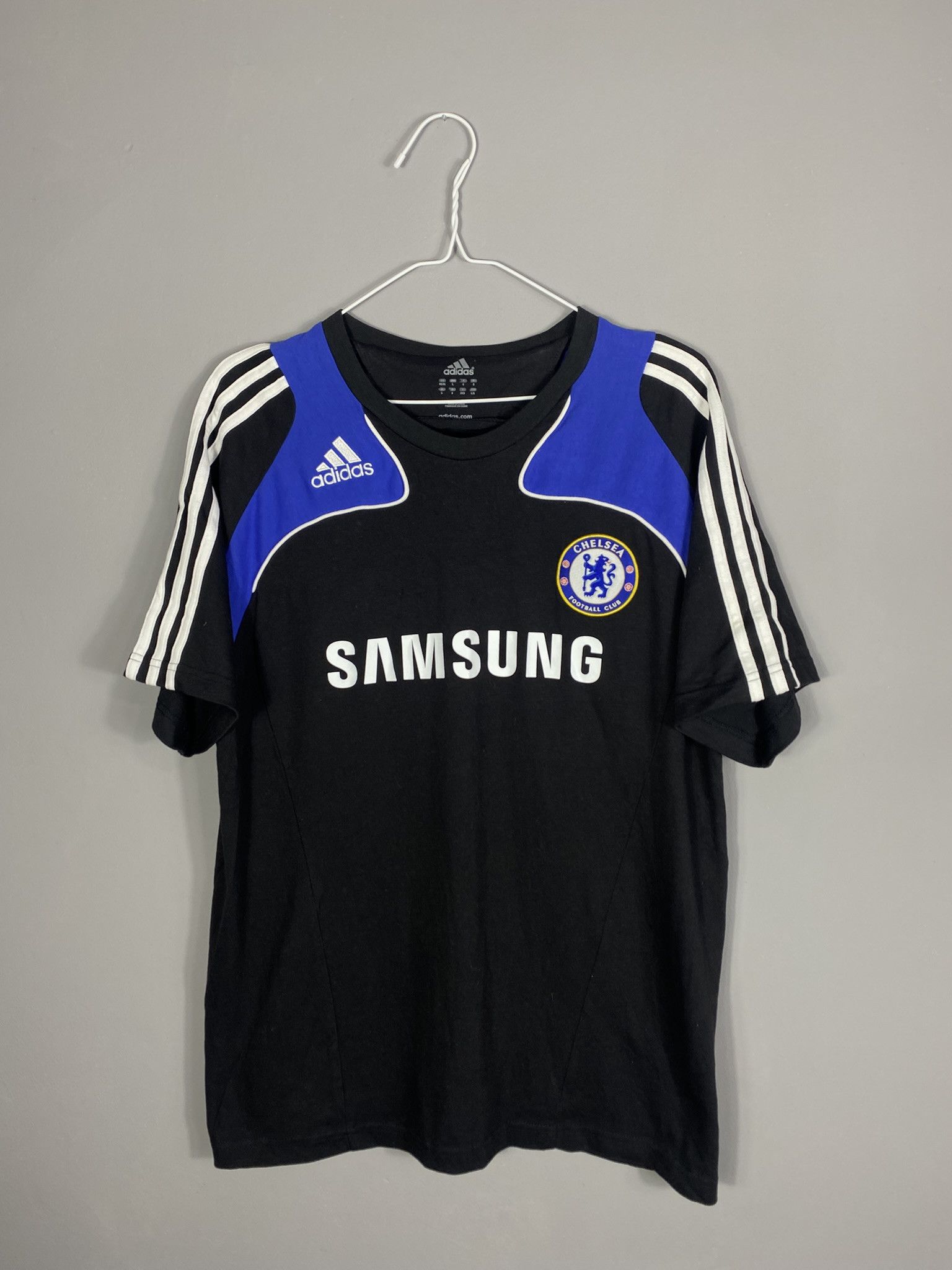 Chelsea Soccer ADIDAS FC CHELSEA 2007/2008 FOOTBALL SOCCER SHIRT JERSEY Size US L / EU 52-54 / 3 - 1 Thumbnail