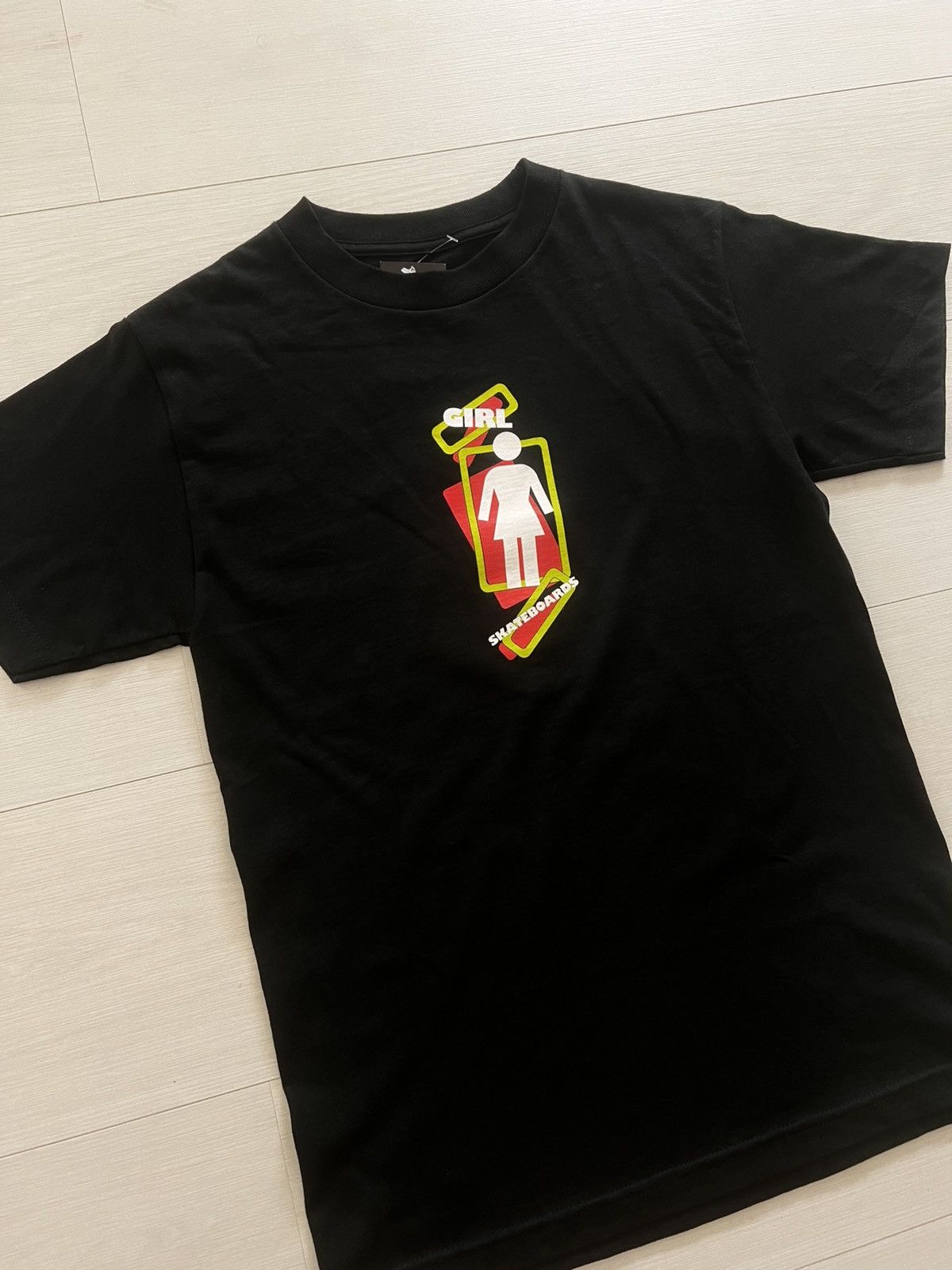 Girl Skateboards 2000’s Girl Skateboards shirt Size US S / EU 44-46 / 1 - 5 Thumbnail