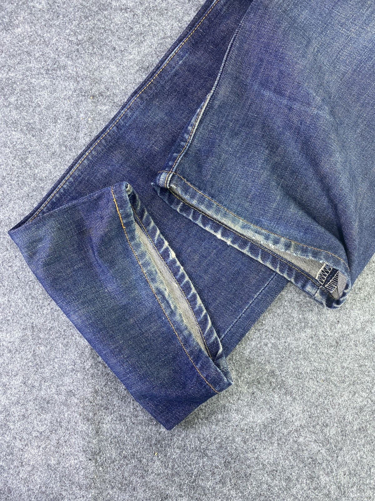 Levi's × Vintage Vintage Levis 512 Blue Wash Jeans - J913 Size US 31 - 10 Thumbnail
