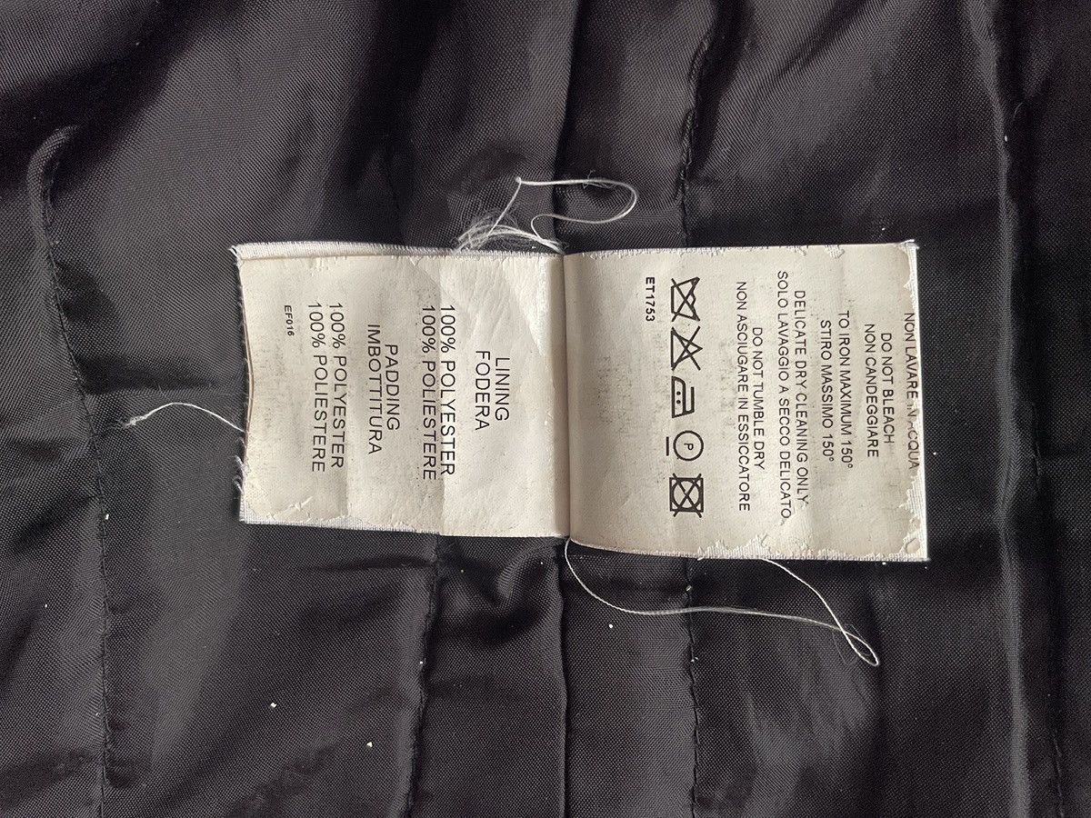 Dirk Bikkembergs Vintage Dirk Bikkembergs Wool & Leather Jacket 90s Size US M / EU 48-50 / 2 - 9 Thumbnail