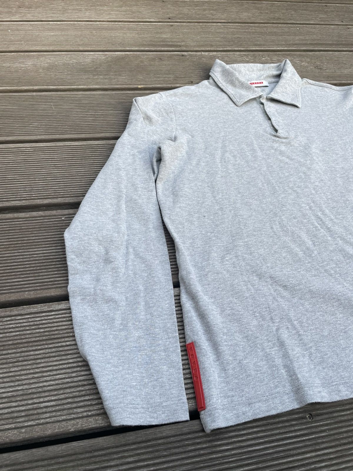 トップス Vintage prada sports long sleeve t Prada Vintage Prada Sport Long sleeve shirt | Grailed
