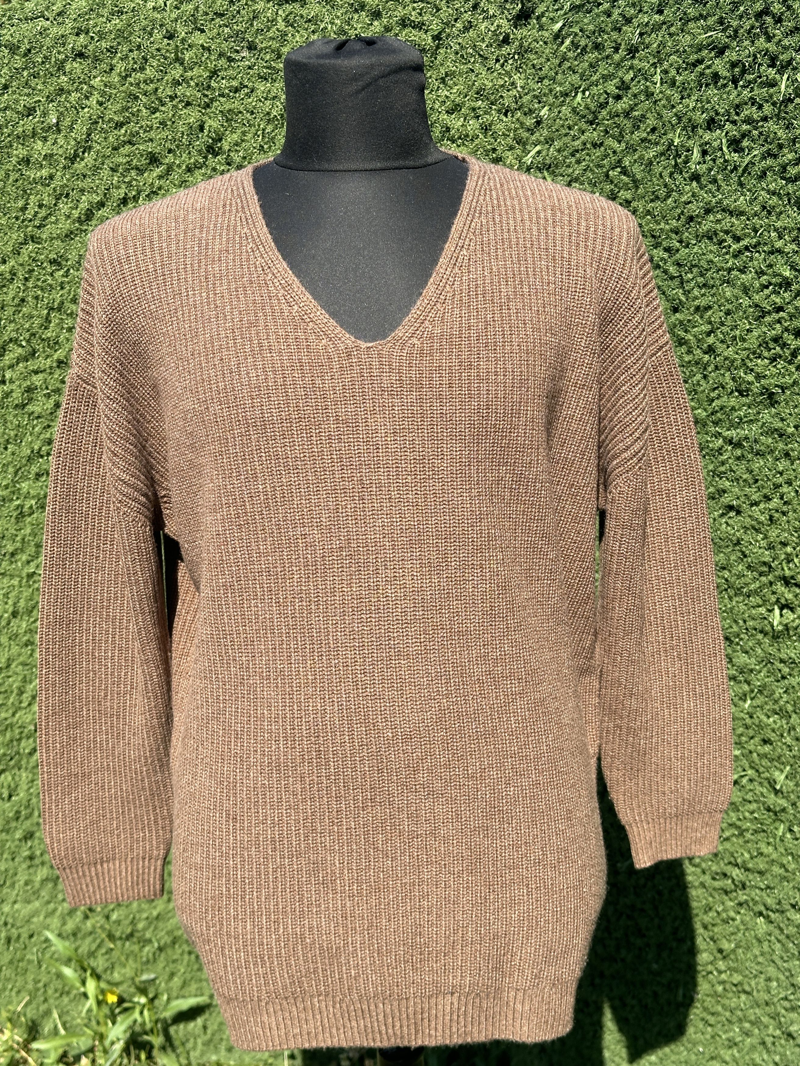 Other Jenni Kayne Knit Cabin Wool Cashmere V Neck Brown Size L Size L / US 10 / IT 46 - 15 Thumbnail