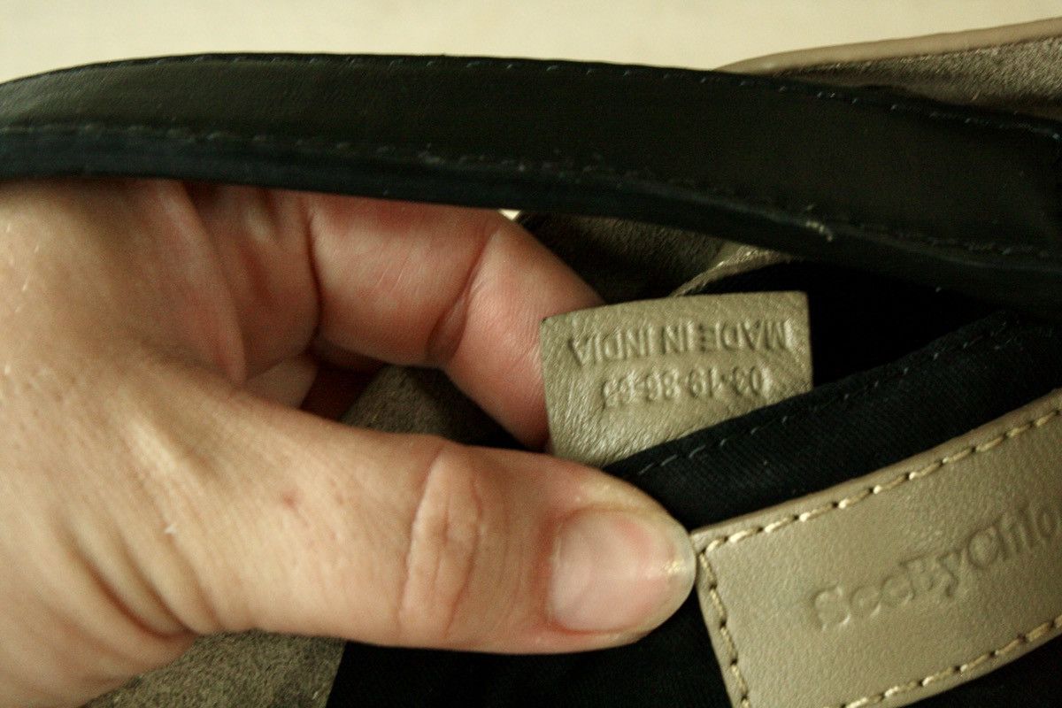 See by Chloe See by Chloe Drawsting Handbag, Leather and Suede Leather Size ONE SIZE - 8 Thumbnail