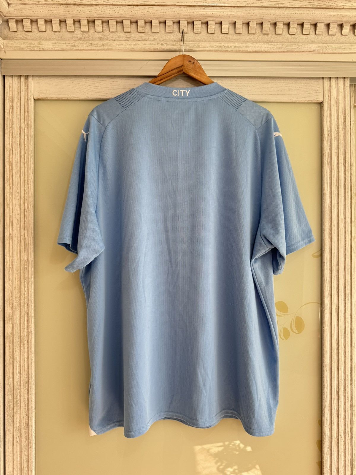 Puma Manchester City 2023-2024 Home Soccer Jersey Football Kit Size US XXL / EU 58 / 5 - 2 Thumbnail