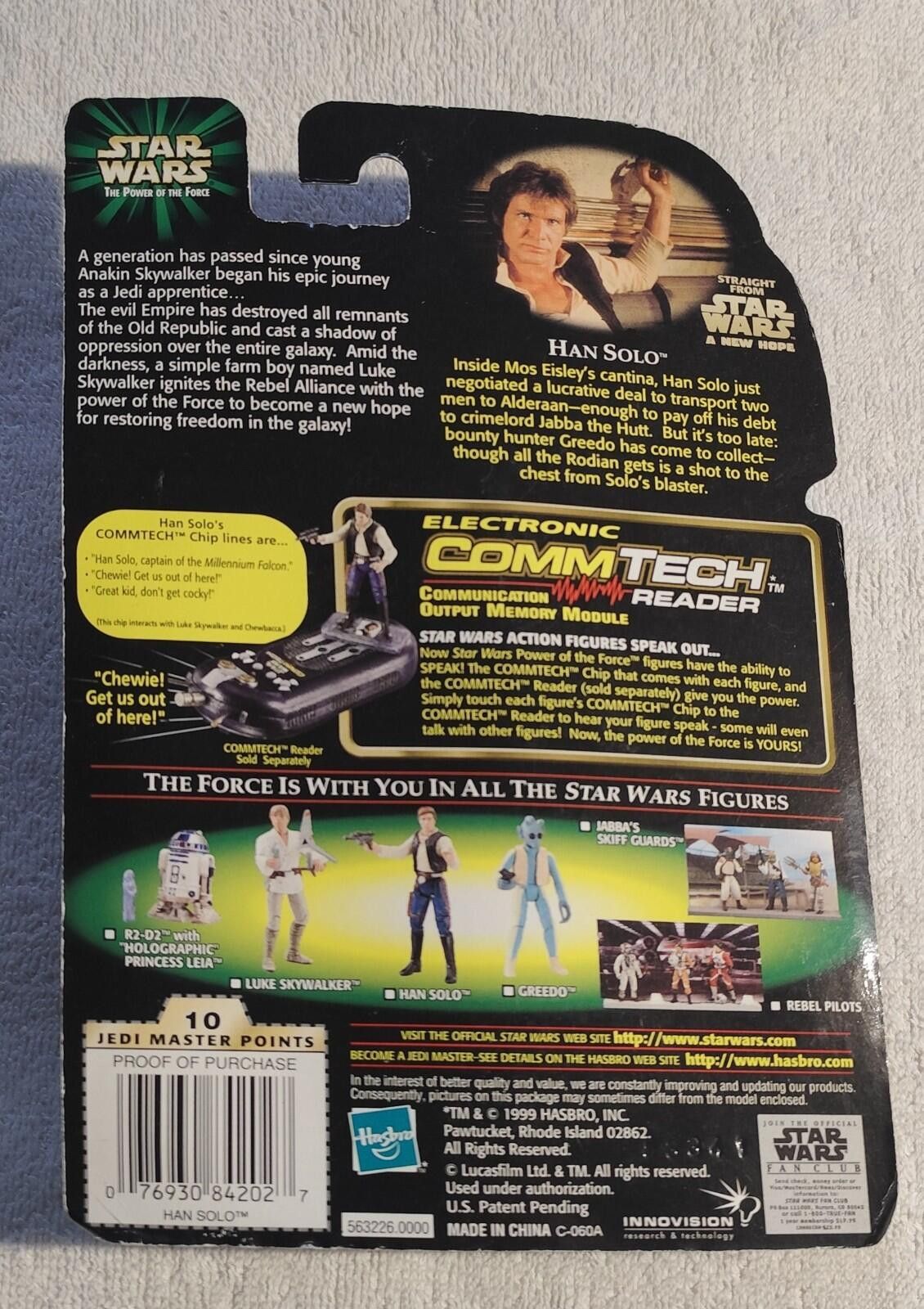 Other Hasbro Star Wars Commtech Han Size ONE SIZE - 2 Thumbnail