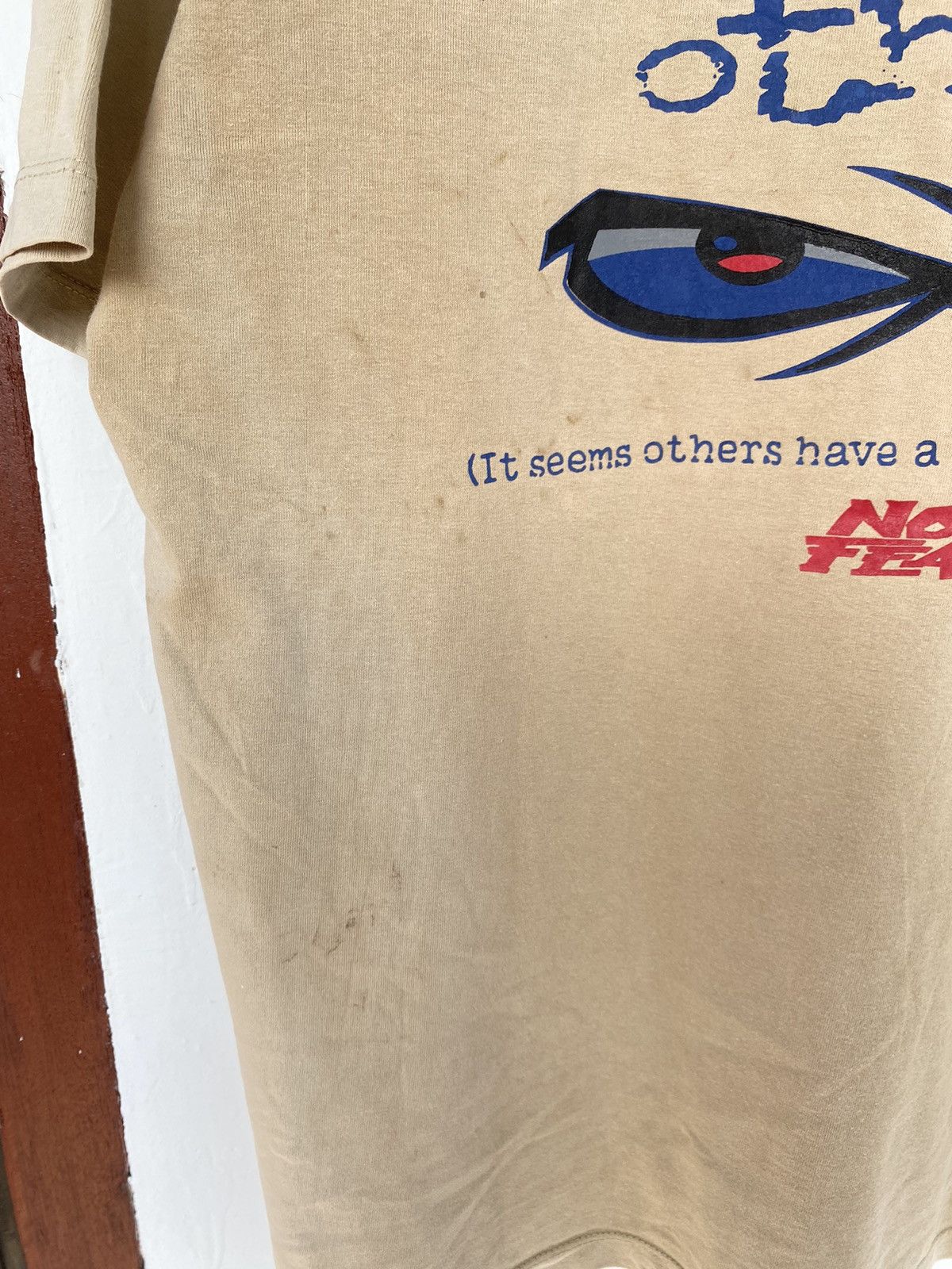 No Fear × Vintage Vintage nofear skateboard tee Size US L / EU 52-54 / 3 - 6 Thumbnail