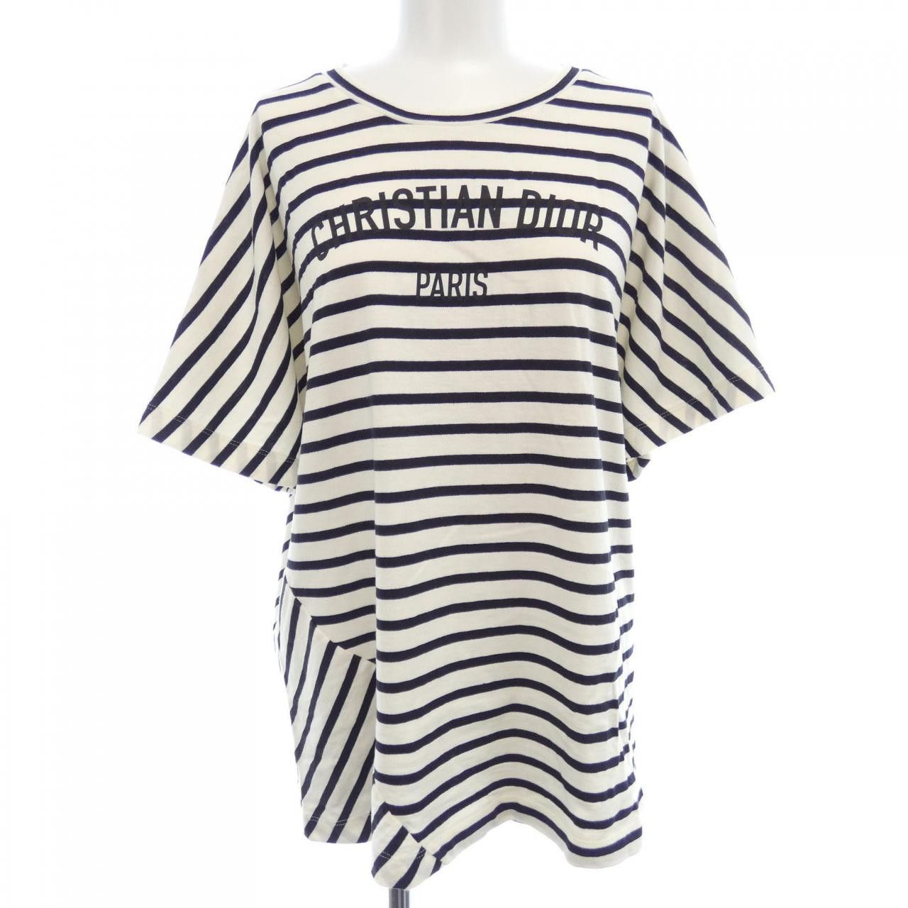 Dior Dior Christian Dior D STRIPES Cotton Top Textile Tops 543T15A4235 DUTY FREE for USA Size ONE SIZE - 1 Thumbnail