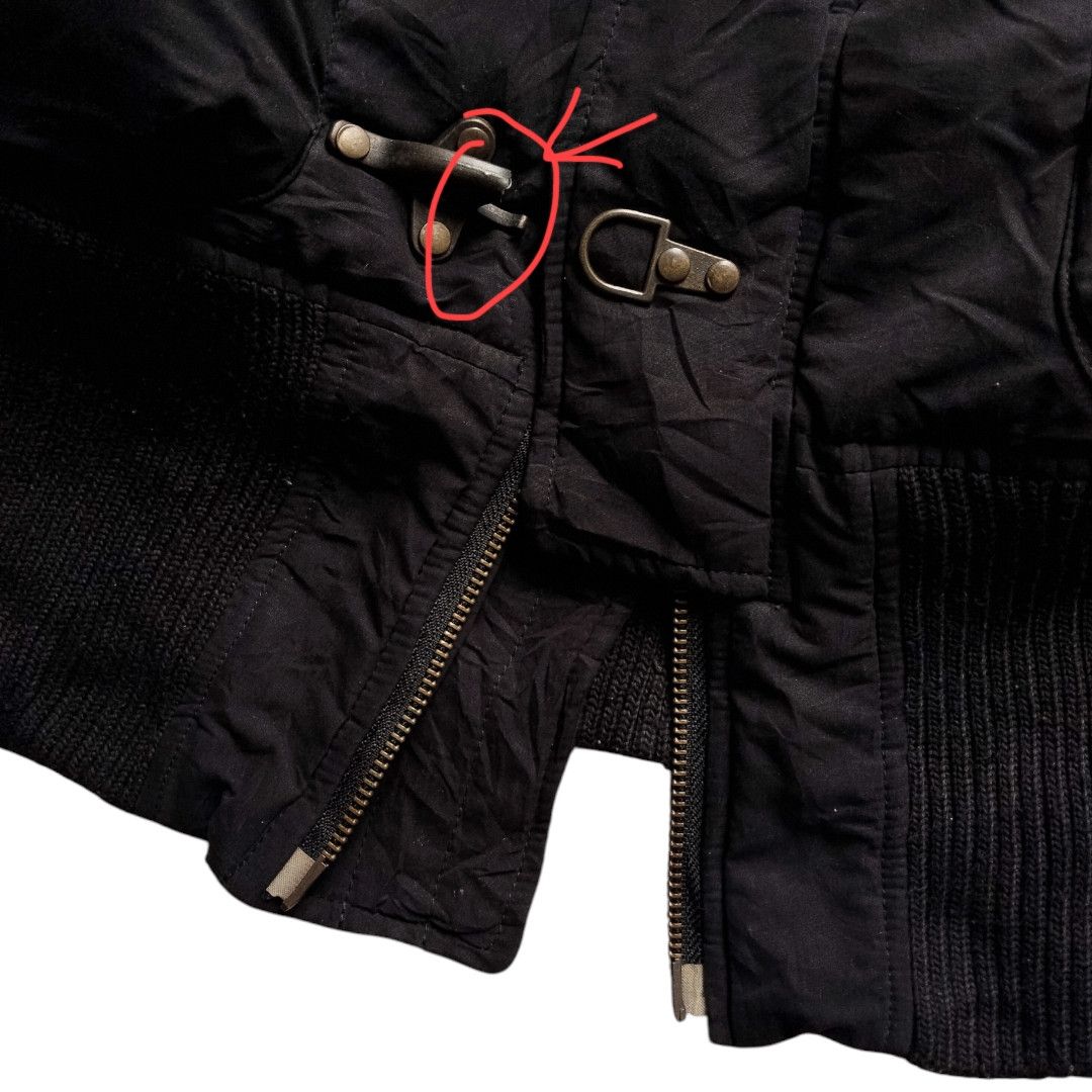 14th Addiction Y2k Billabong vkei Style fur jacket Size US S / EU 44-46 / 1 - 7 Thumbnail