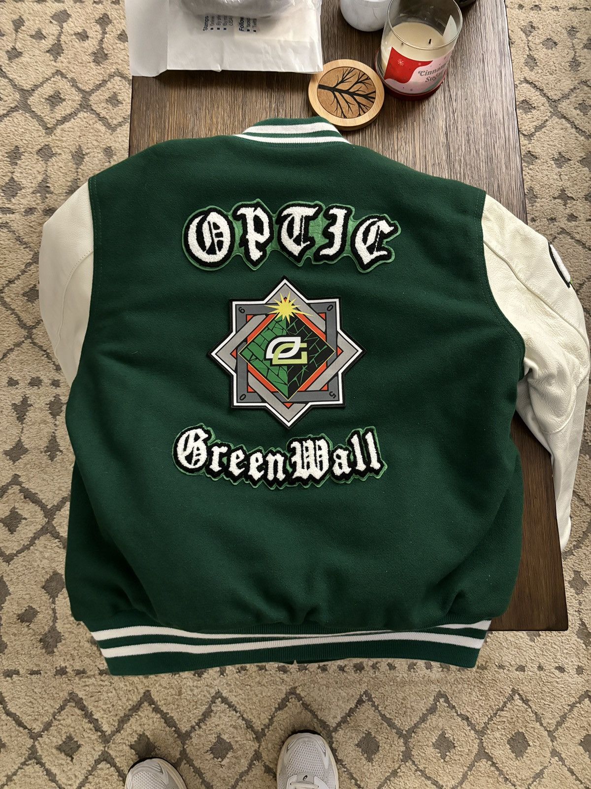 Optic Gaming OpTic Gaming Varsity Jacket Size US M / EU 48-50 / 2 - 7 Thumbnail