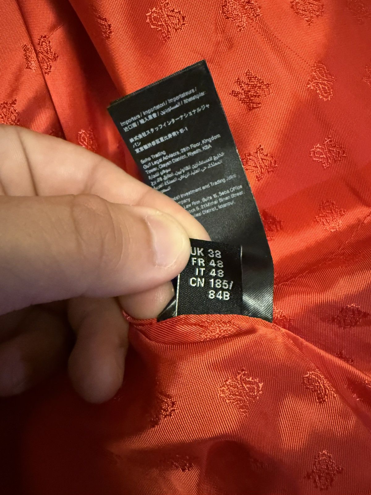 Amiri Amiri bone jacket Size US M / EU 48-50 / 2 - 11 Thumbnail