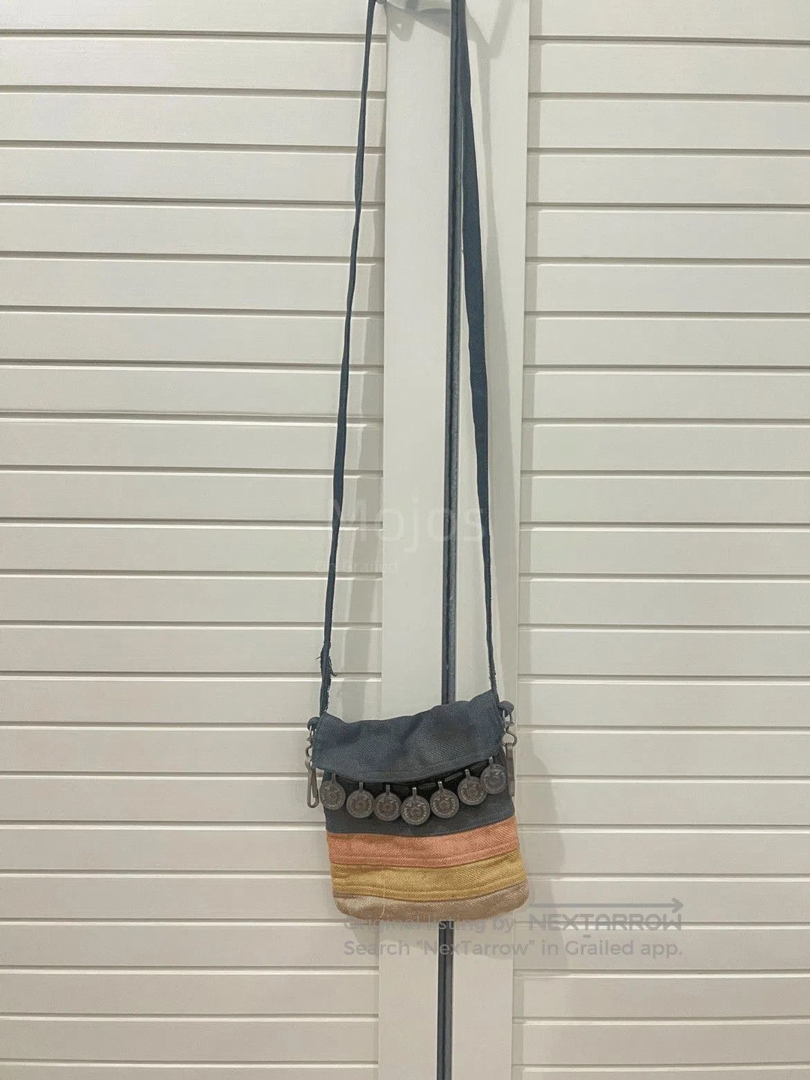 Undercover John Undercover Distressed Ethical Shoulder Bag.