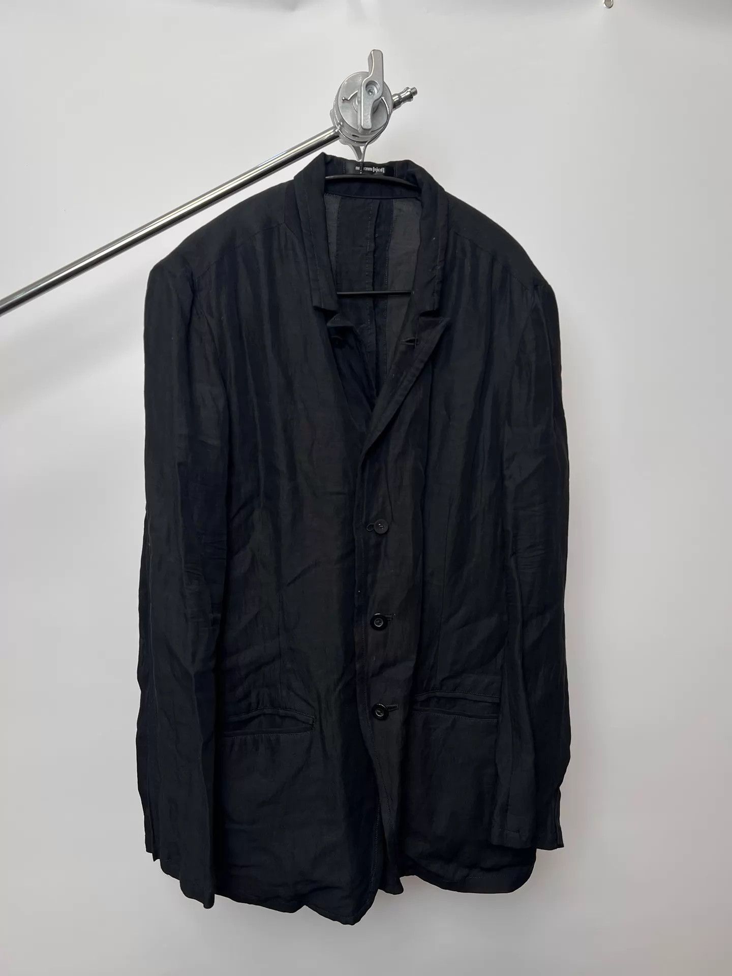 Nude: Masahiko Maruyama nudemasahiko stand collar casual blazer like new size 2 Size US M / EU 48-50 / 2 - 2 Thumbnail