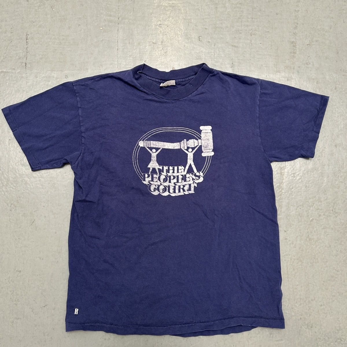 Vintage Vintage “The People’s Court” USA tee Size US L / EU 52-54 / 3 - 1 Thumbnail