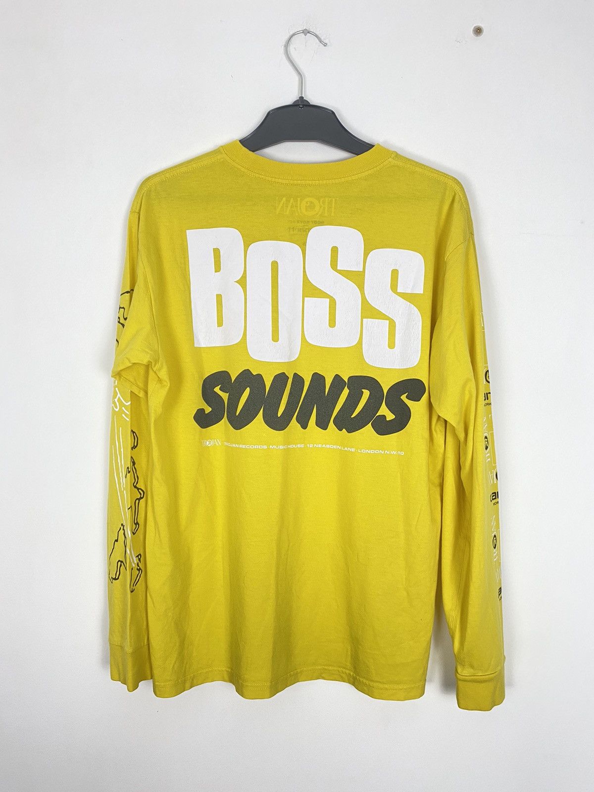 Carhartt × Carhartt Wip Carhartt WIP Trojan Records Boss Sound Longsleeve y2k drip Size US XS / EU 42 / 0 - 8 Thumbnail