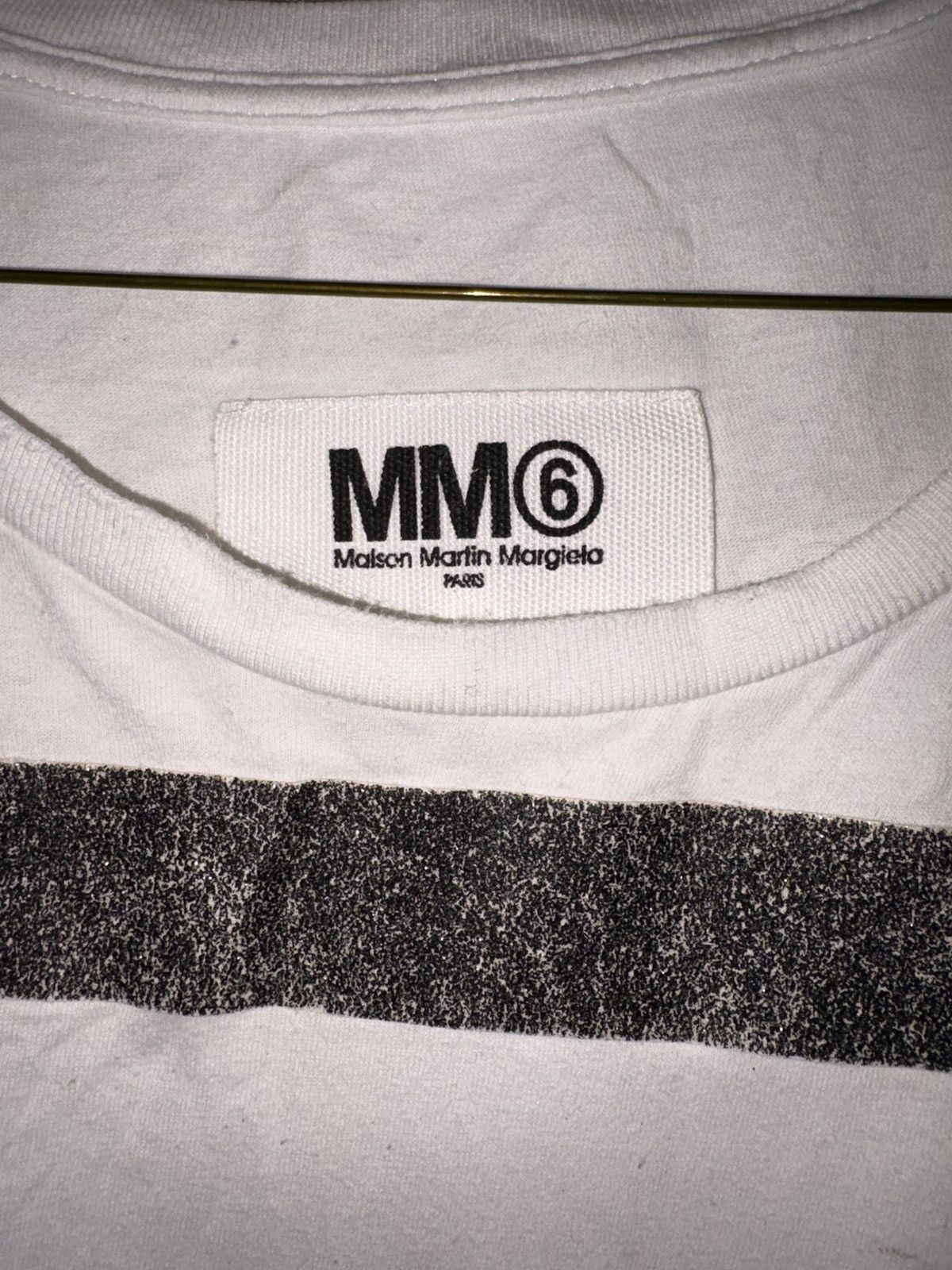 Maison Margiela MaisonMartinMargiela Stripped Tee Size US M / EU 48-50 / 2 - 2 Thumbnail