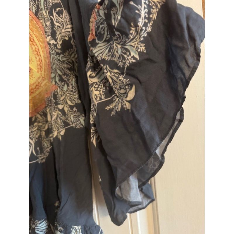 Free People Free People Sunset Dreams Printed Bell-Sleeve Tunic S Size S / US 4 / IT 40 - 6 Thumbnail