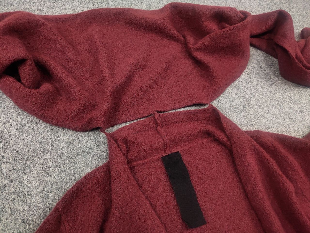 Rundholz Rundholz Black Label Long-sleeve Wrap cardigan Wool Blend Size S / US 4 / IT 40 - 11 Thumbnail
