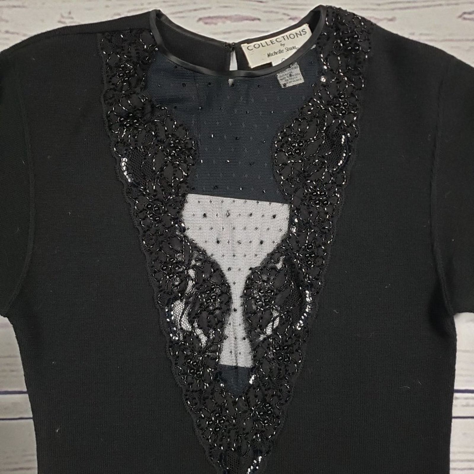 Other Collections Michelle Stuart Long Sleeve Sweater Dress Medium Size M / US 6-8 / IT 42-44 - 6 Thumbnail