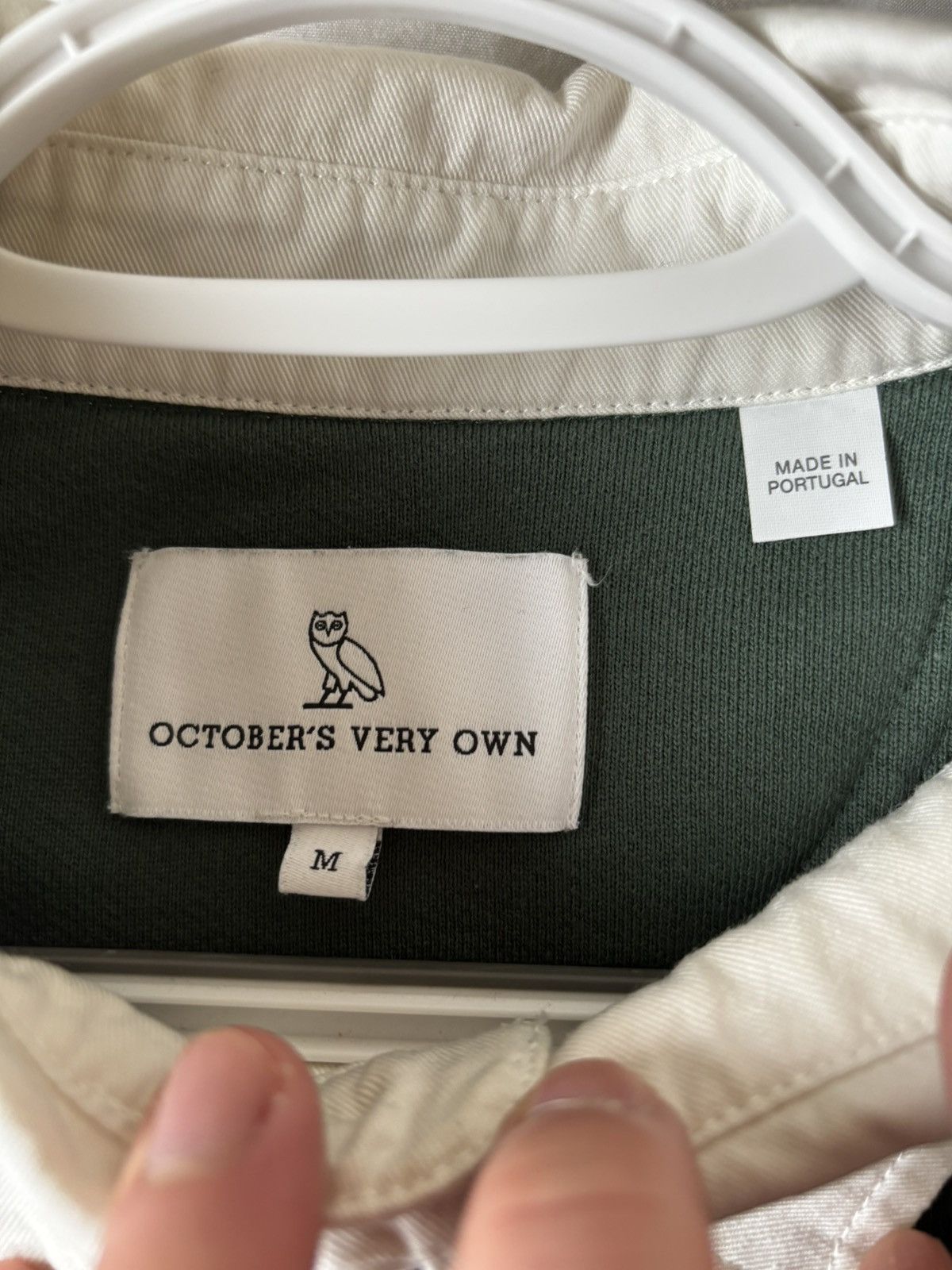October's Very Own OVO Classic Rugby Polo Size US M / EU 48-50 / 2 - 2 Thumbnail