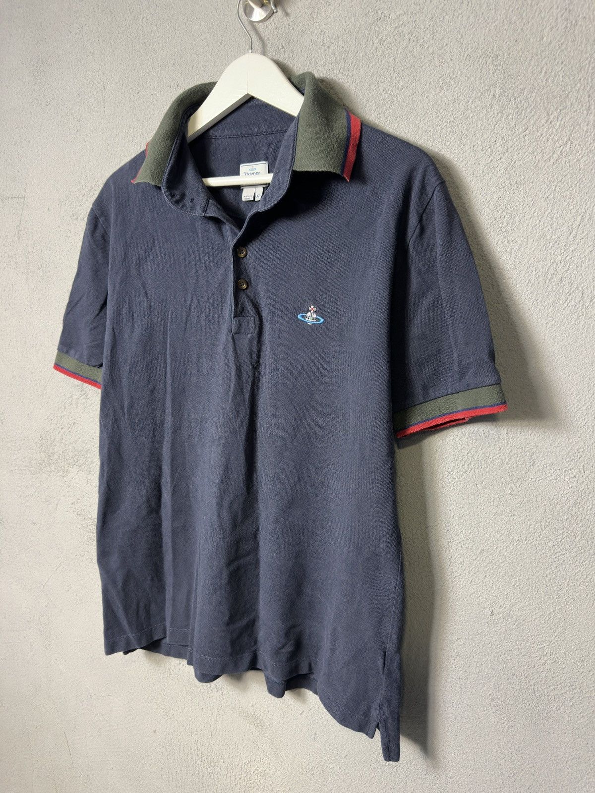 Vivienne Westwood Vivienne Westwood Polo Shirt Men’s Vintage Y2K Luxury Size US XL / EU 56 / 4 - 2 Thumbnail