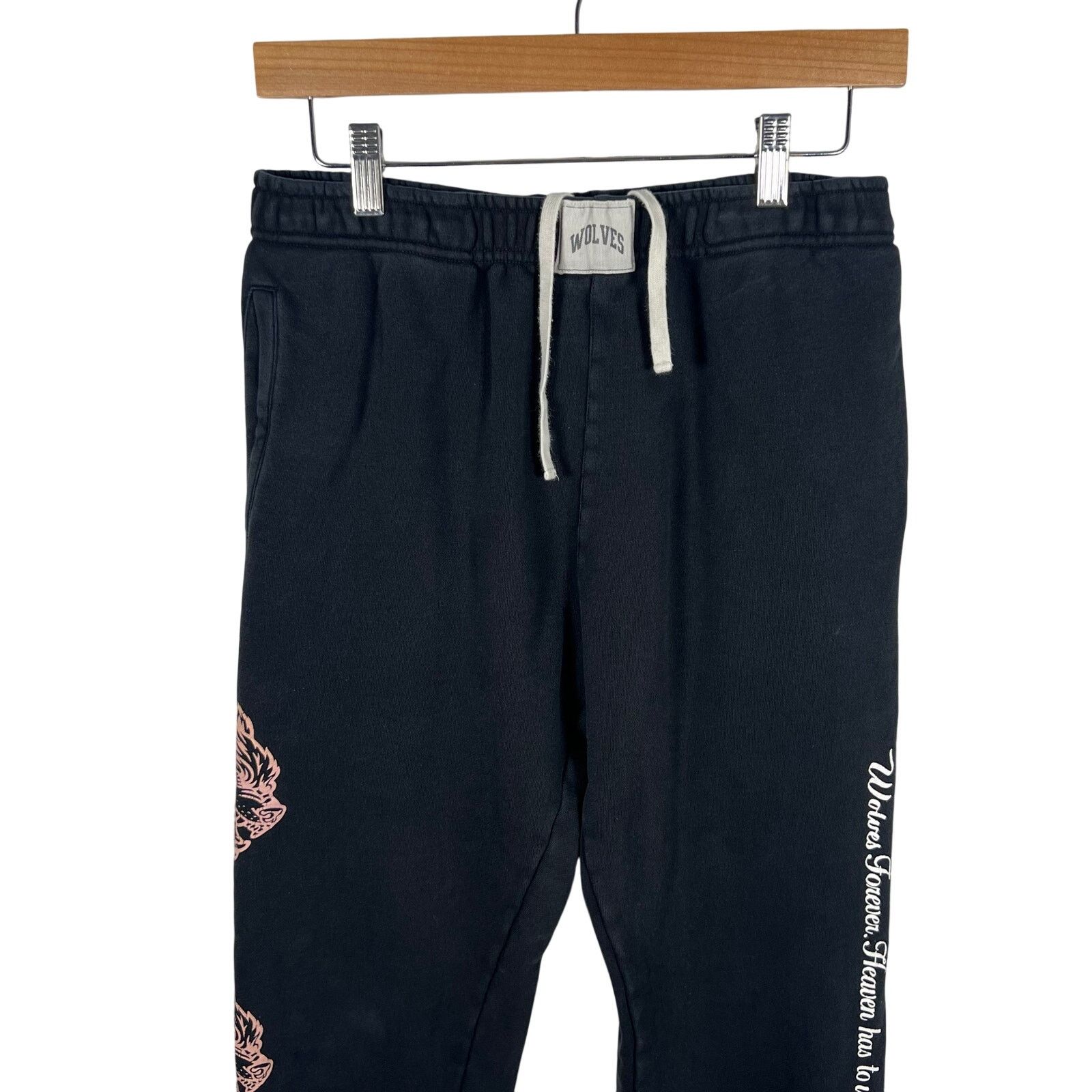 Darc Sport Rare Darc Sport Wolves Black Numbered 471-500 Joggers Small Size US 30 / EU 46 - 3 Thumbnail