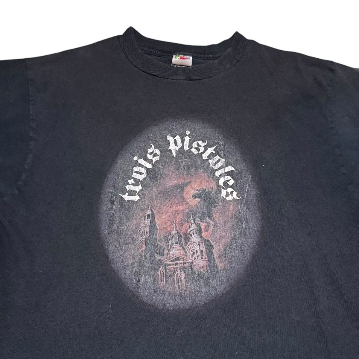 Fruit Of The Loom × Vintage Vintage Trois Pistoles Belgium Beer Promo Shirt Adult XL Size US XL / EU 56 / 4 - 2 Thumbnail