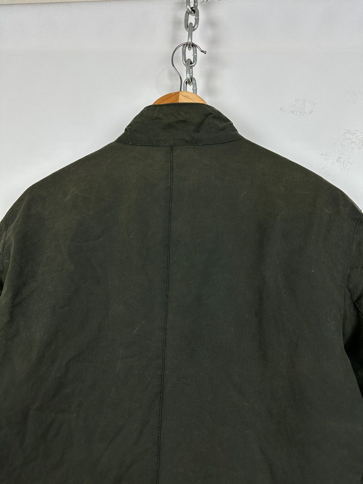 Barbour Barbour International Motorcycle Duke Waxed Jacket Size US L / EU 52-54 / 3 - 21 Thumbnail
