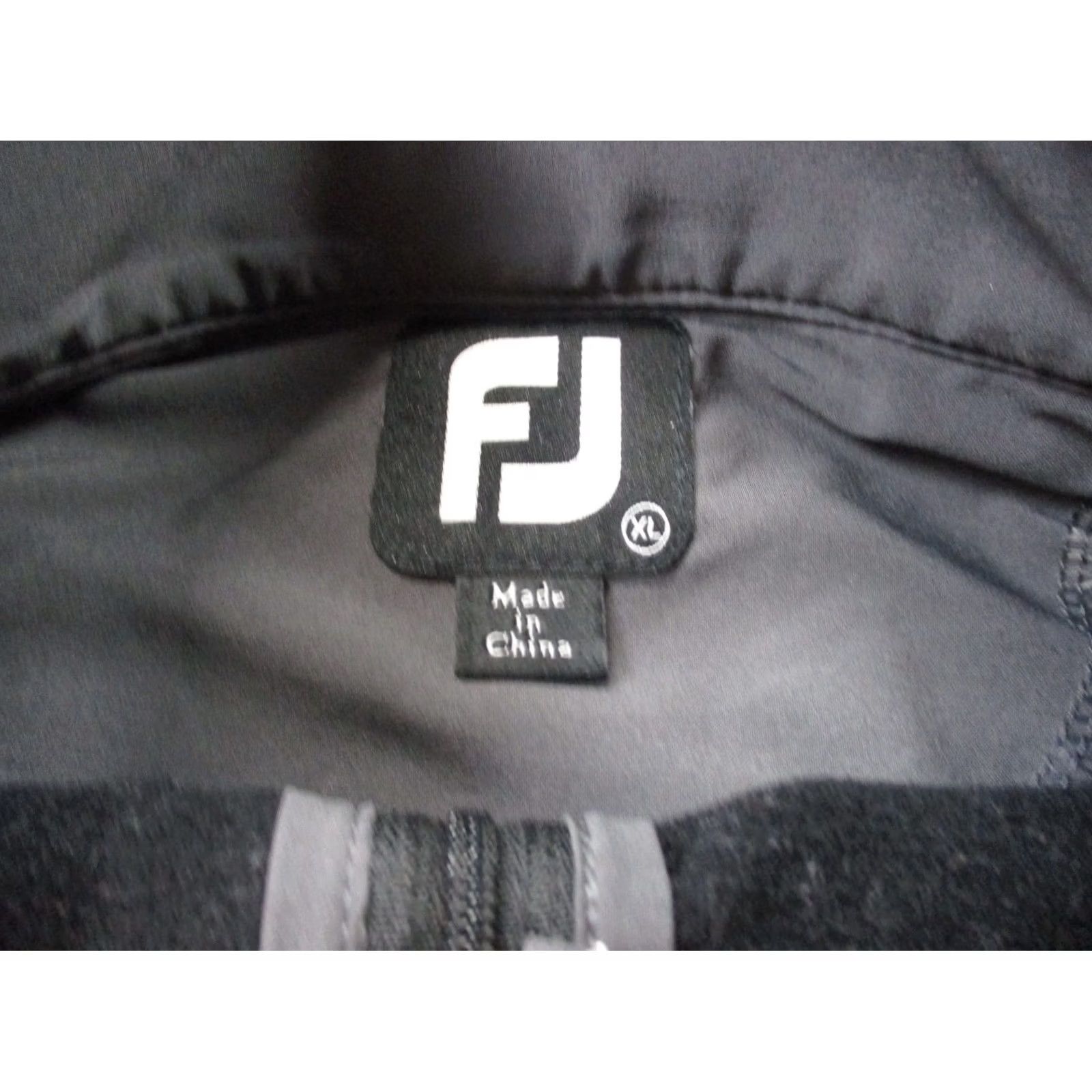 Footjoy FootJoy Golf Jacket Mens XL Stretch Performance Pullover Sport Windbreaker Multicolor Size US XL / EU 56 / 4 - 6 Thumbnail