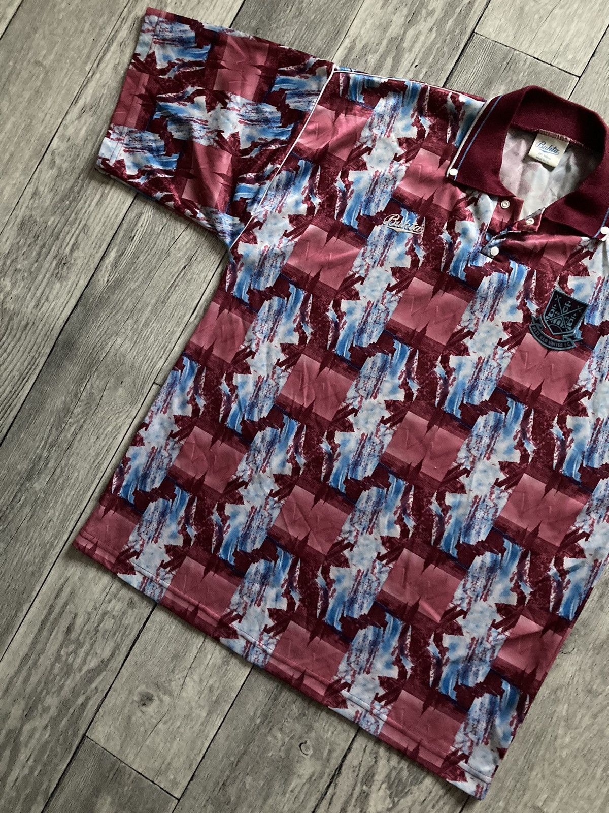 Other Vintage 91/92 bukta west ham united soccer football Jersey Size US XL / EU 56 / 4 - 6 Thumbnail