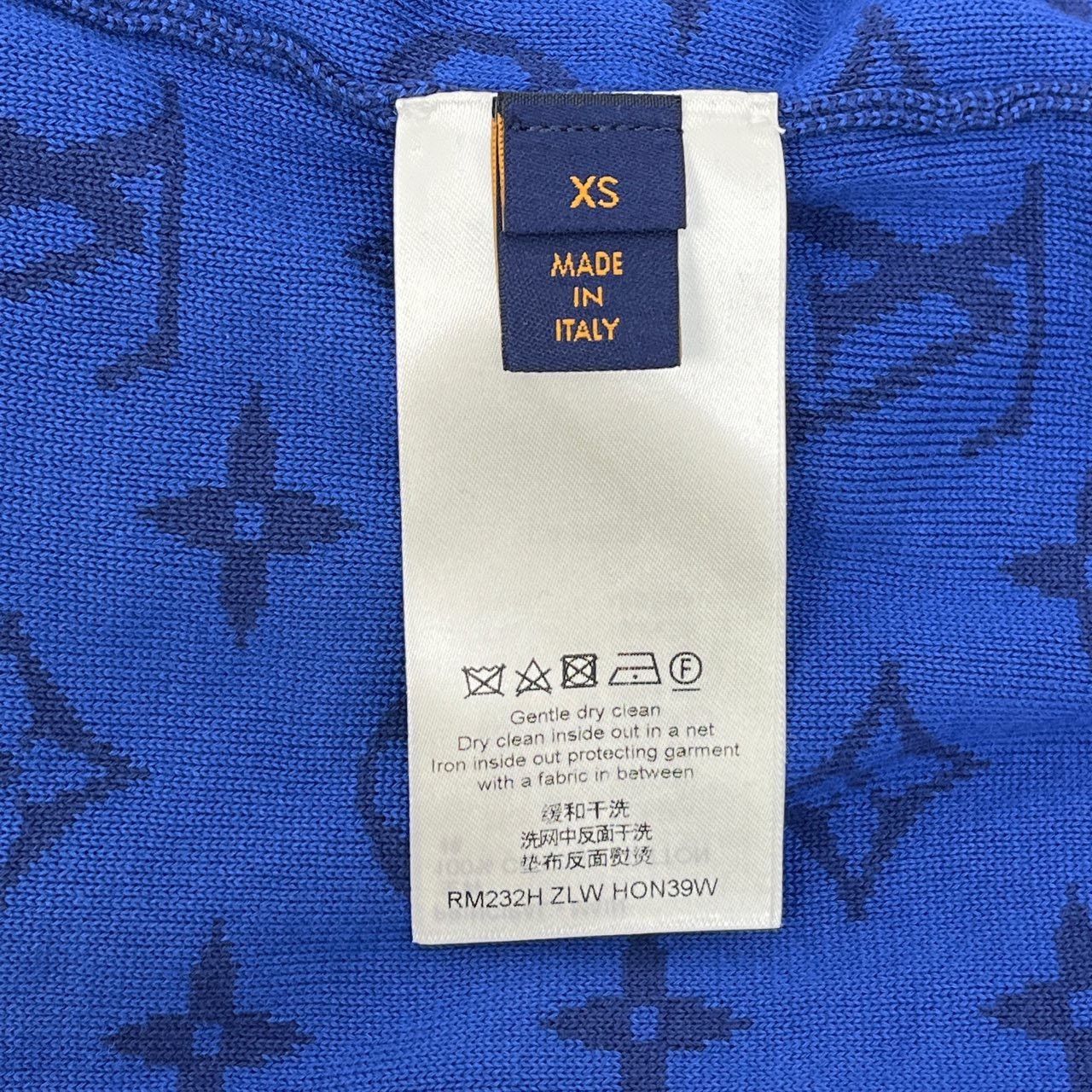 Louis Vuitton Louis Vuitton Blue Sun Embroidered Cardigan sweater Nextarr Size US XS / EU 42 / 0 - 6 Thumbnail