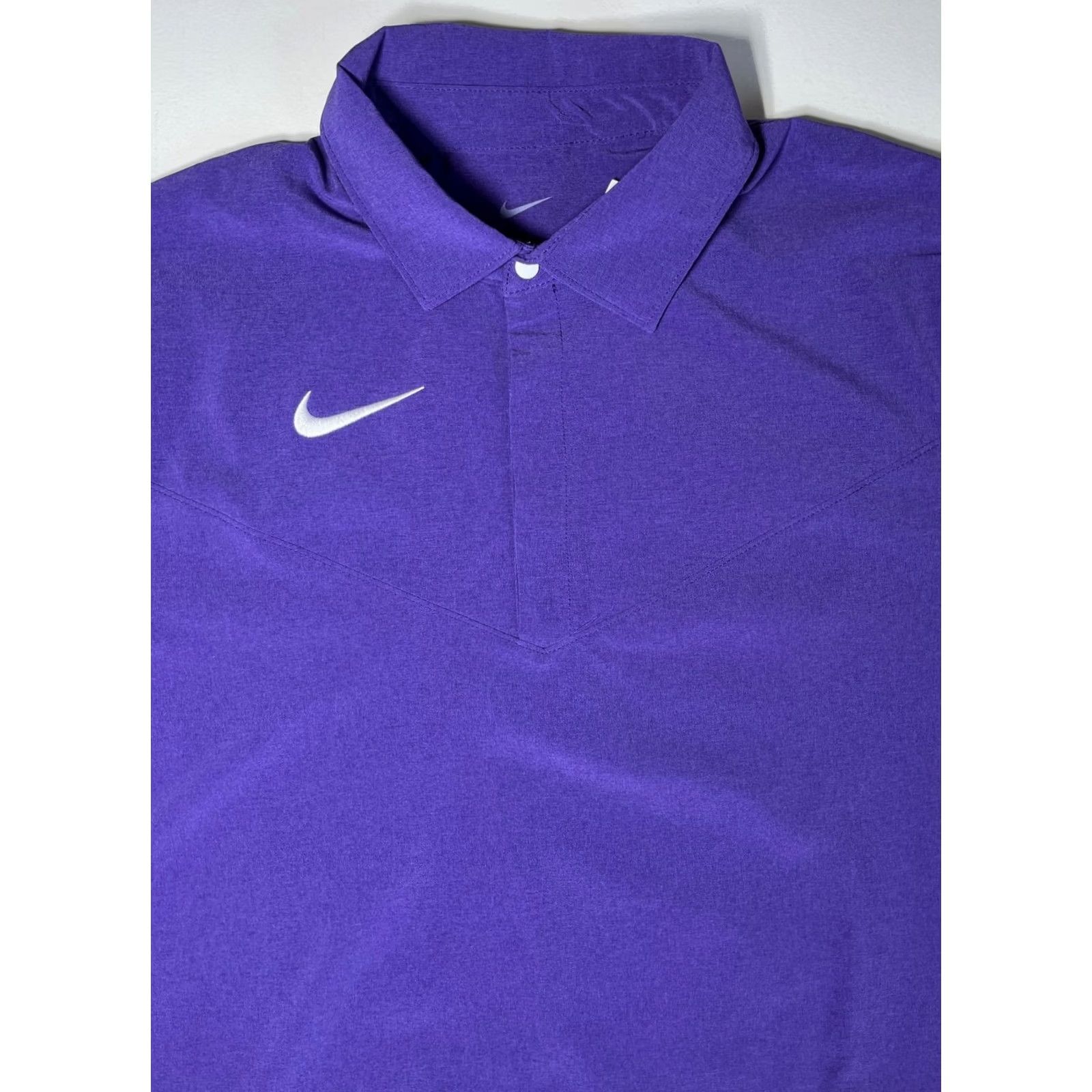 Nike Nike Dri-Fit Men's Polo Shirt - DJ5123-546 - Purple - Size M - Wireless - Sport Casual Size US M / EU 48-50 / 2 - 4 Thumbnail