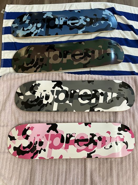 Supreme 2024 camo deck