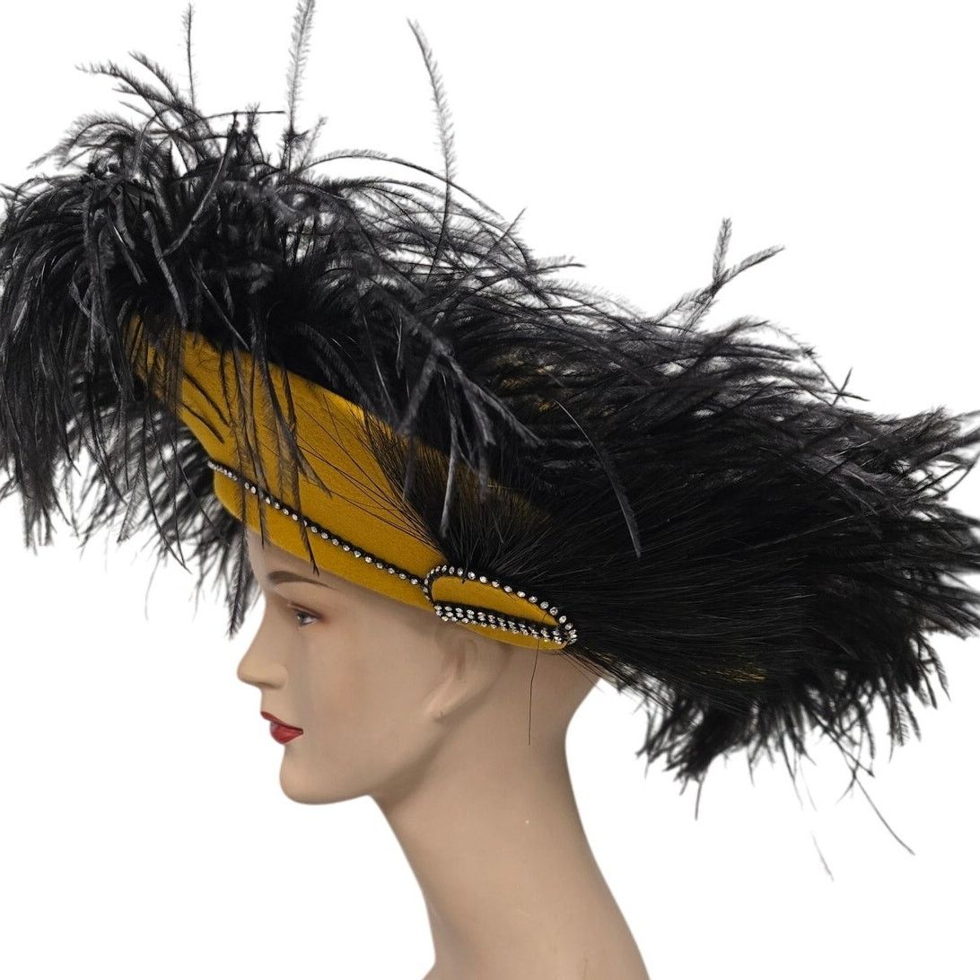 Other Bellini Originals Hat, Mustard Yellow & Black, Size 22 inch Size ONE SIZE - 2 Thumbnail