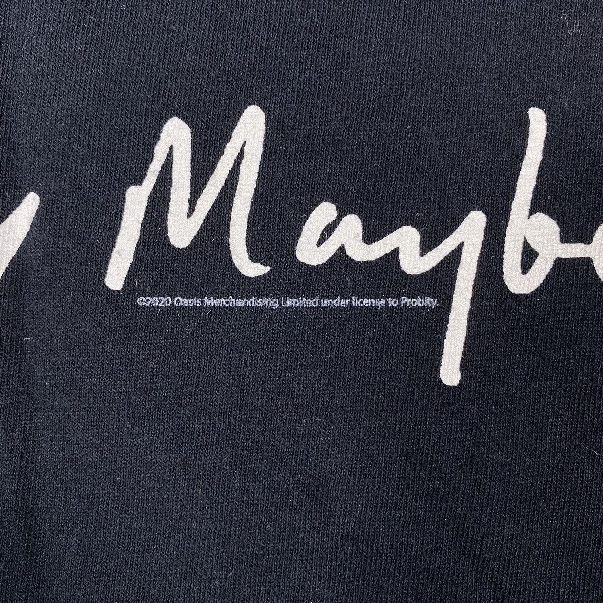 Band Tees OASIS Band Definitely Maybe Promo Tee Size US L / EU 52-54 / 3 - 4 Thumbnail