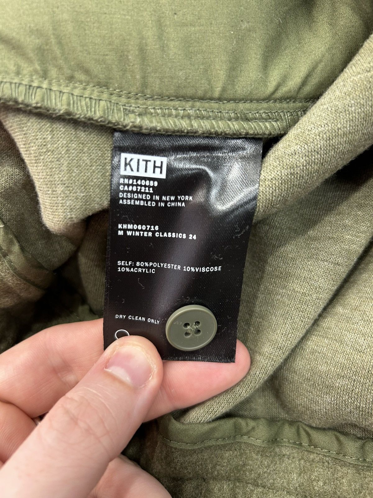 Kith Kith Felt Sweatpants Size US 36 / EU 52 - 5 Thumbnail