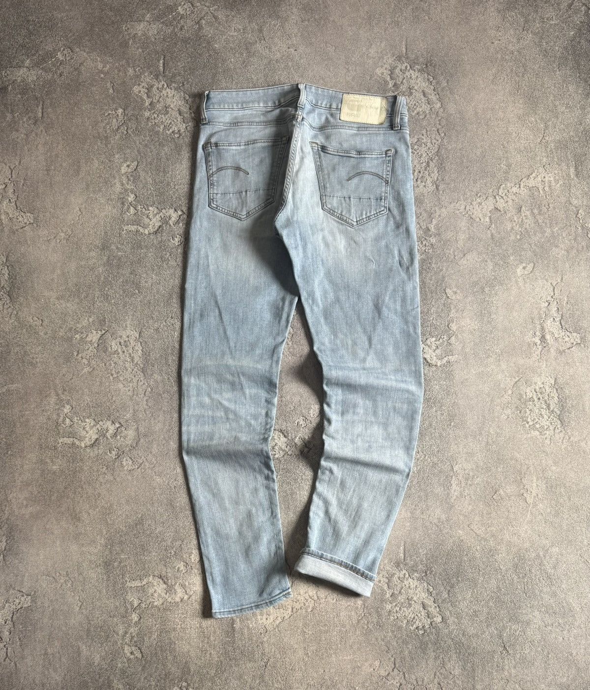 G-Star G star raw 31/34 3301 deconstruct slim pants jeans trousers Size US 31 - 1 Thumbnail