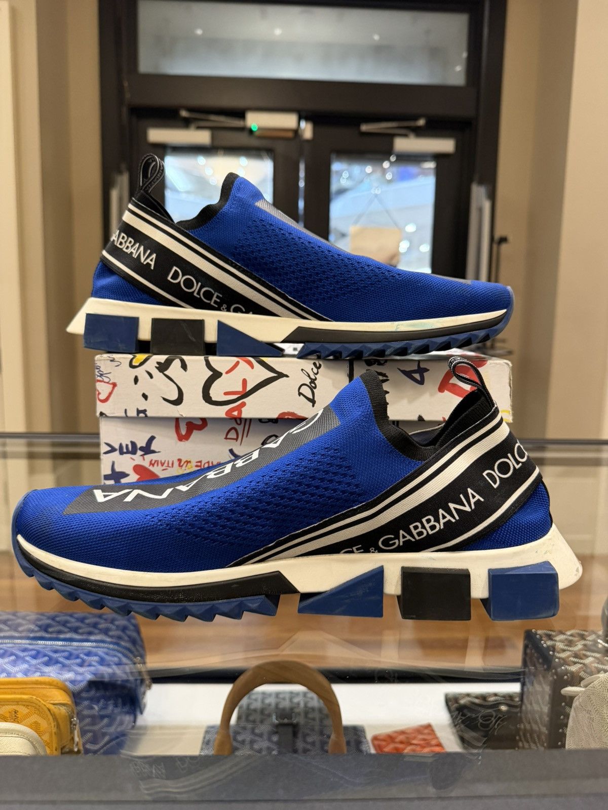 Dolce & Gabbana Dolce & Gabbana Sock Runner Sneakers Size US 13 / EU 46 - 2 Thumbnail