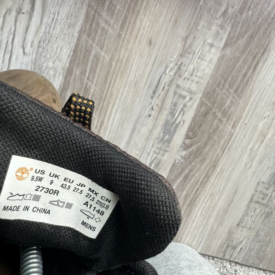 Timberland × Vintage TIMBERLAND • Mt. Maddsen Hiking Boot (8M) Size US 8 / EU 41 - 9 Thumbnail