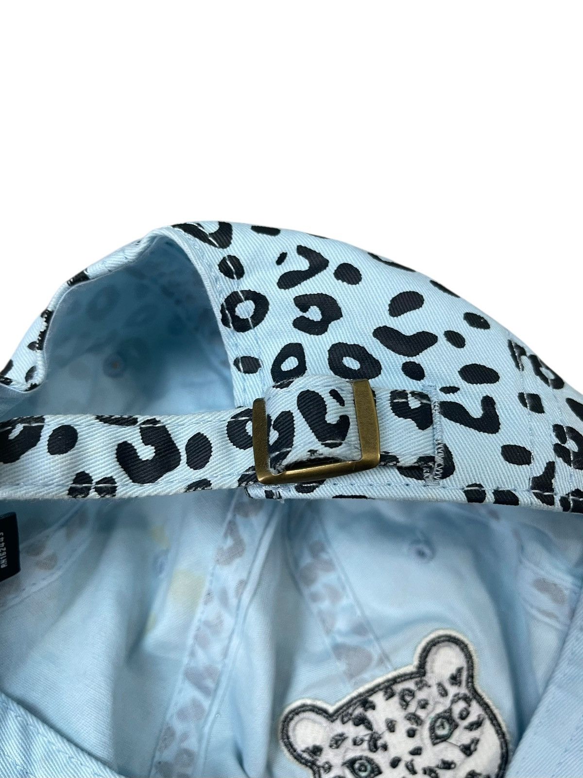 Vintage Explore By Lids Hat Leopard Full Print Adjustable Size ONE SIZE - 8 Thumbnail