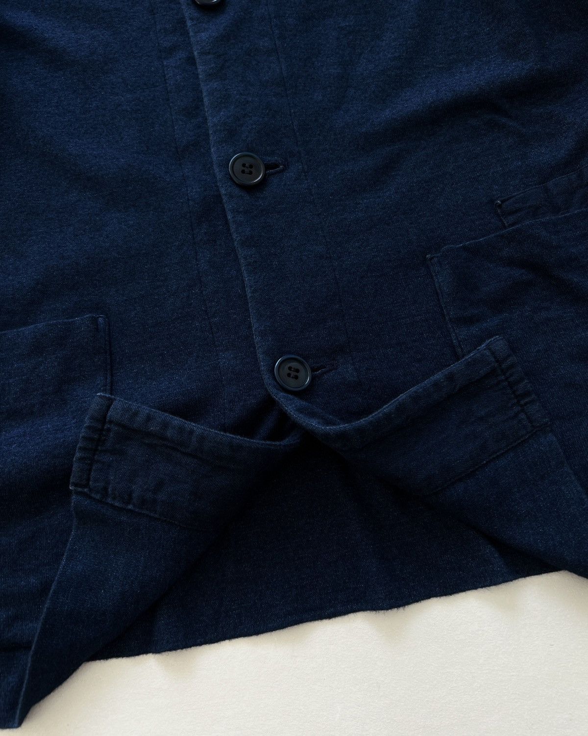 Blue Blue Japan × Indigo BLUE BLUE INDIGO CARDIGAN SHIRT🇯🇵 Size US S / EU 44-46 / 1 - 8 Thumbnail