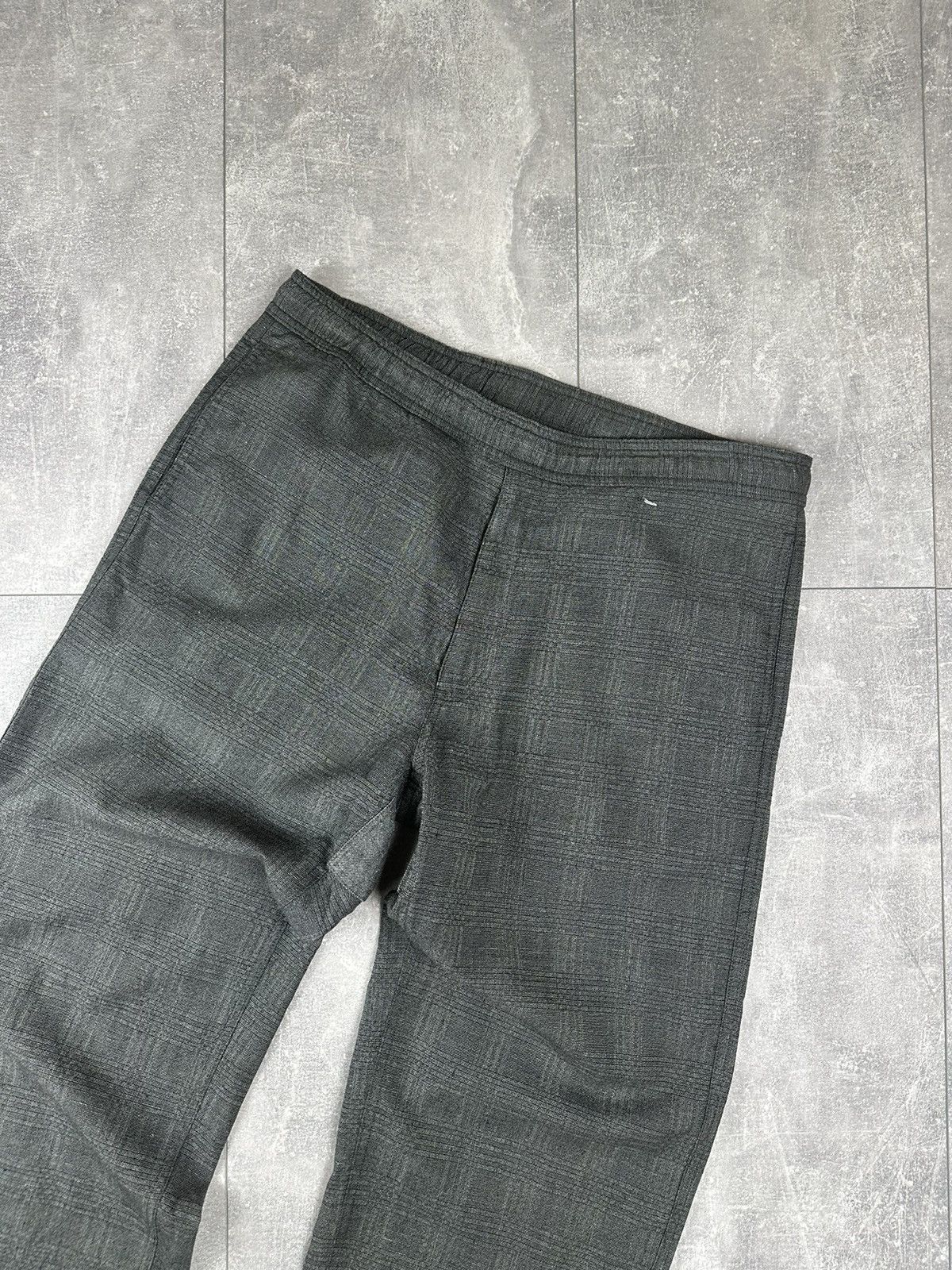 Our Legacy Our Legacy Drape Regular Trousers Gray Linen Wool Pants Size US 34 / EU 50 - 2 Thumbnail